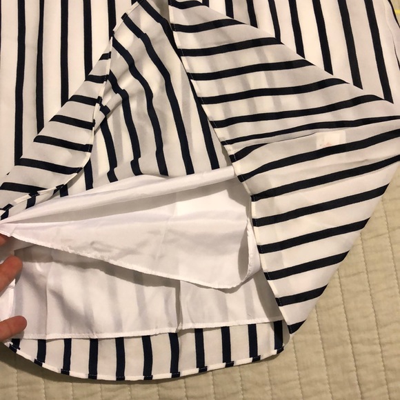 J.Crew Striped Halter Dress 👗 - Picture 5 of 7